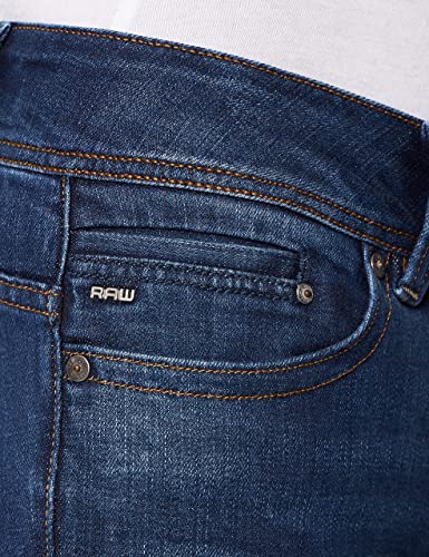 G-Star-Raw-Womens-Midge-Saddle-Mid-Rise-Straight-Fit-Jeans
