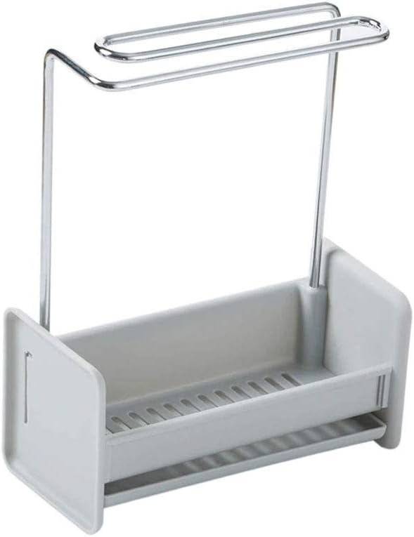 Towel Sponge Storage Rack Kitchen Drain Rack Multi-Function Dish Cloth Hanging Rack