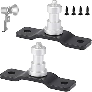 Jorixxy 2-Pack T-Type Wall Ceiling Mount Light Stand 5/8