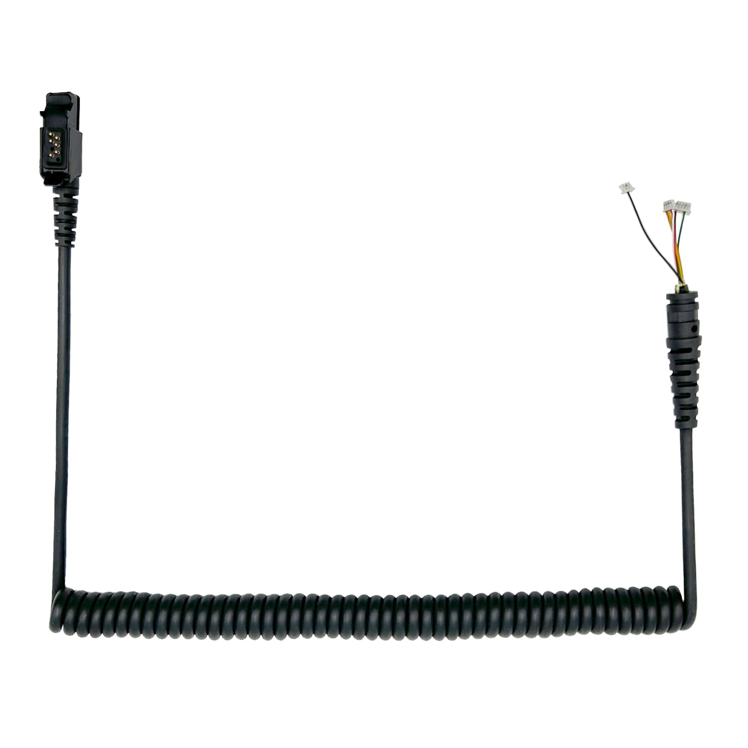 PMMN4076 PMMN4076A PMMN4071 Speaker Mic Hand Microphone Replacement Cable Cord for XPR3000 XPR3300 XPR3500 XPR3000e XPR3500e Two Way Radio Microphone