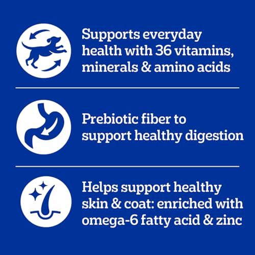 Pedigree Complete Nutrition Adult Dry Dog Food, Grilled Steak & Vegetable Flavor, 30 lb. Bag