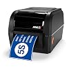 LabelTac 0.54 Industrial Label Printer Thermal Transfer Vinyl Label Maker for 5S & Lean Manufacturing, Facility Organization & Visual Workplace Signs
