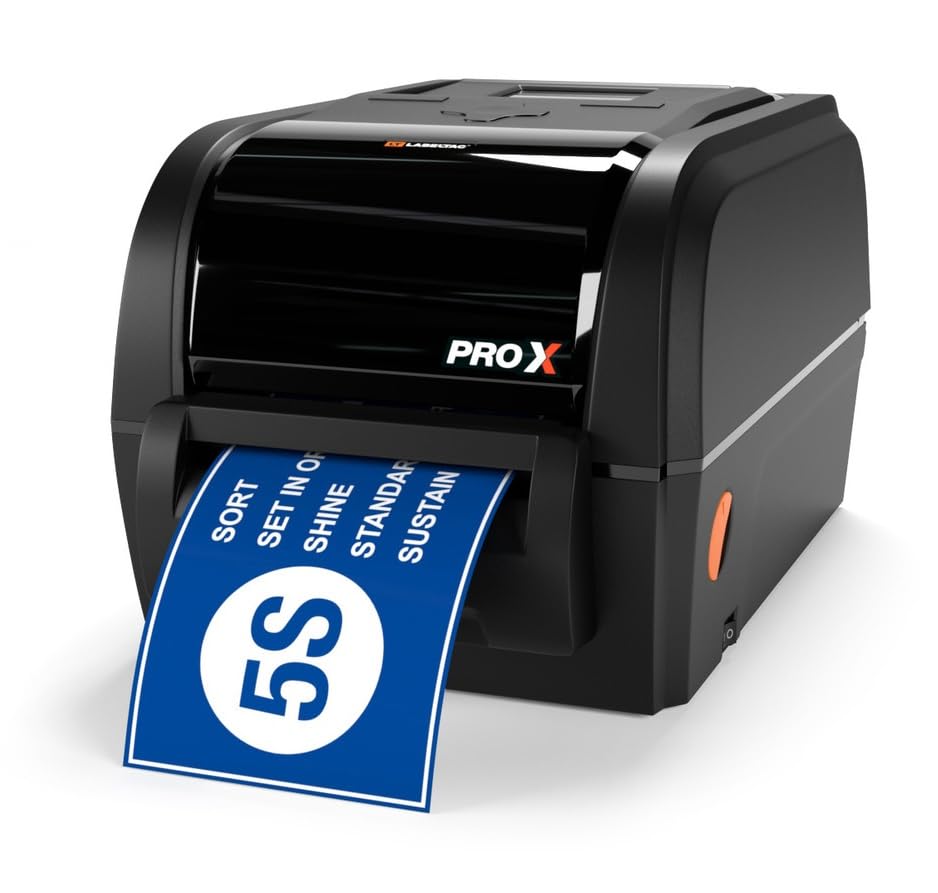 LabelTac 5S Facility Industrial Vinyl Label Printer