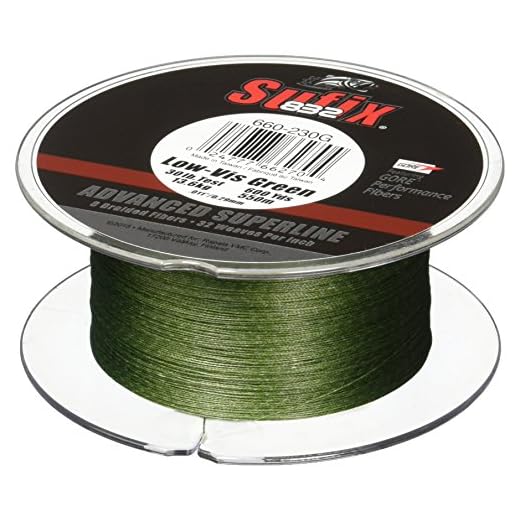 Sufix 832 Braid Line-600 Yards (Green, 80-Pound)
