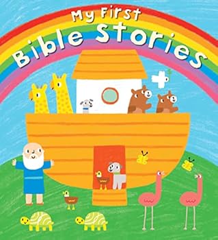 Hardcover My First Bible Stories Book