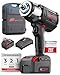 Price comparison product image Ingersoll-Rand W7172-K22B-EU Impact Wrench, 3/4 Inch 20V Cordless Impact Wrench, 2X BL2022 Li-Ion Batteries 5.0 Ah + Charger Kit (UK Plug) in Case