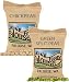 U.S.A Grown | Bean Pack 10 Lb (5 LBS Garbanzo Beans and 5 LBS Green Split Peas) | 100% Non-Irradiated | Certified Kosher Parve | Non-GMO Project Verified |Identity Preserved (We tell you which field we grew it in)
