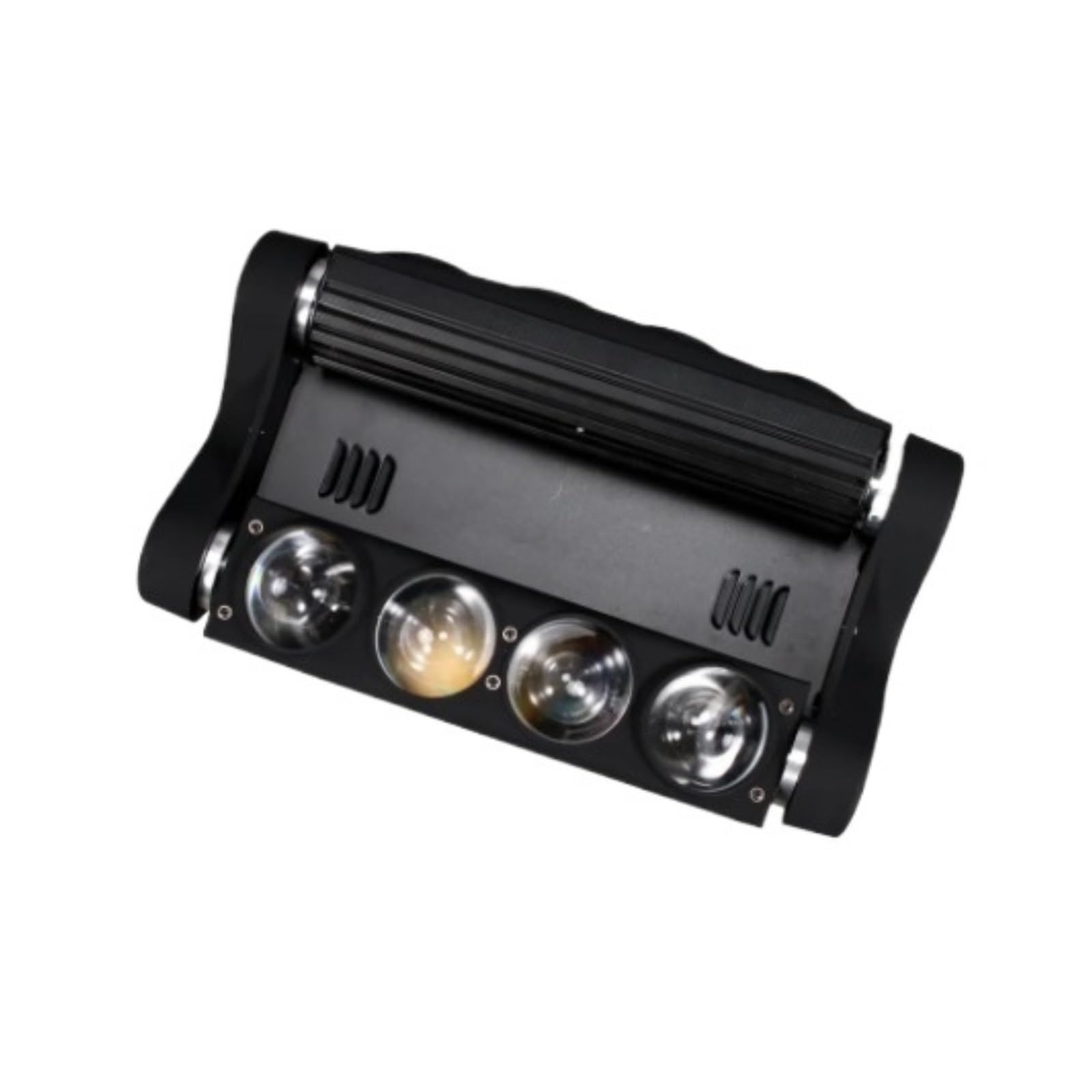 Lampada proiettore, Luce A Testa Mobile 4 in 1, Luce Wash, Luce Stroboscopica for DJ, Effetto Palco, Luce A Ragno A LED,per Feste di Compleanno e Ballo di Halloween