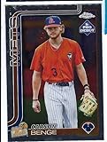 CARSON BENGE 2025 Topps Pro Debut Chrome #PDC-55 Baseball Rookie RC Card New York Mets