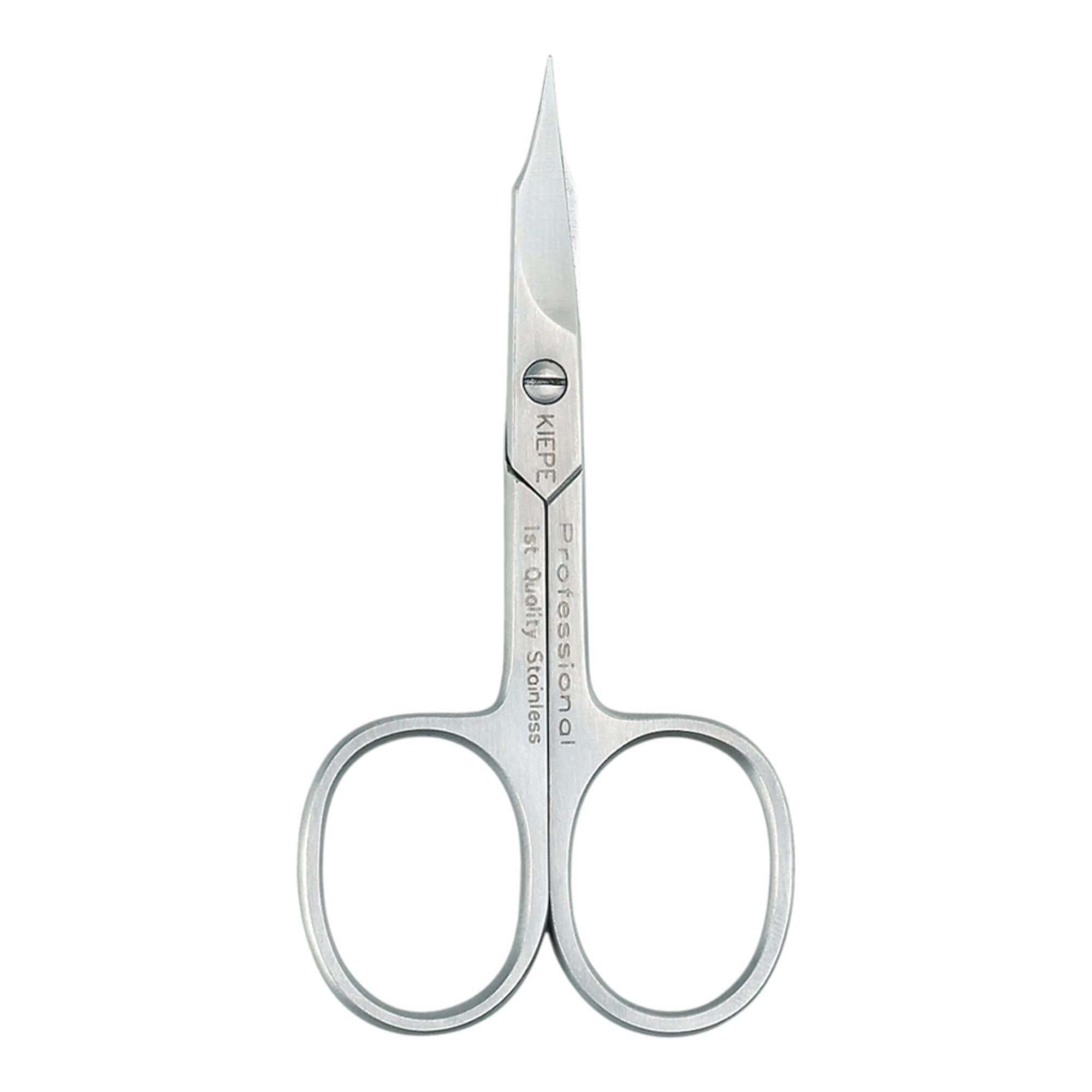 Kiepe - Cuticle Pro Scissors, Manicure Cuticle Scissors for Cutting The Cuticle (Curved Pointed Tip 3.5 Inch (9cm) 2039)