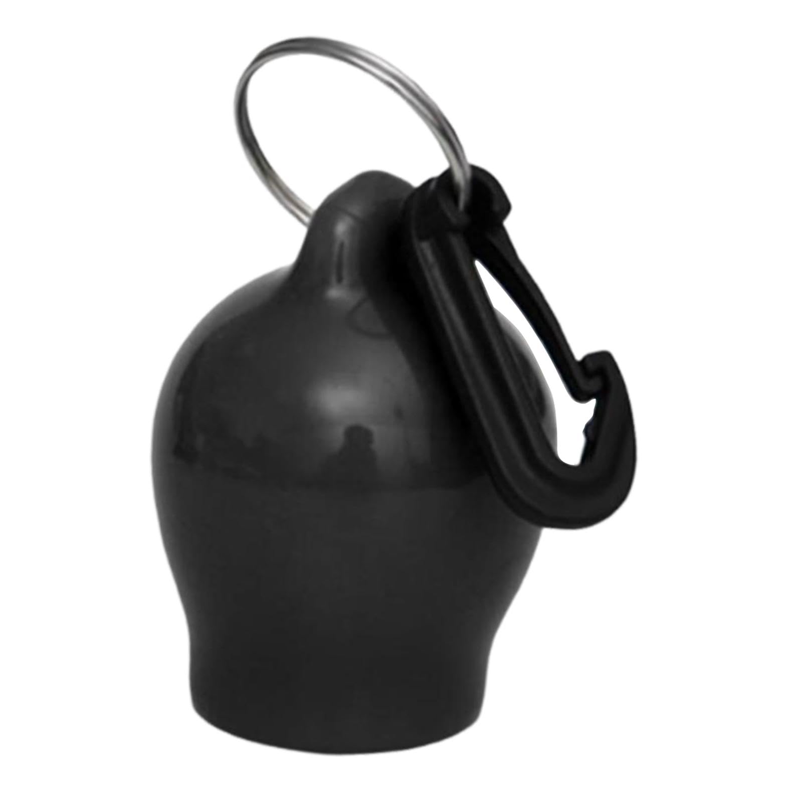 QSTDGVPW Regulator Mouthpiece Cover Dust Cover Diving Equipment Secure Holder Protects Against Dirt Sand, Black