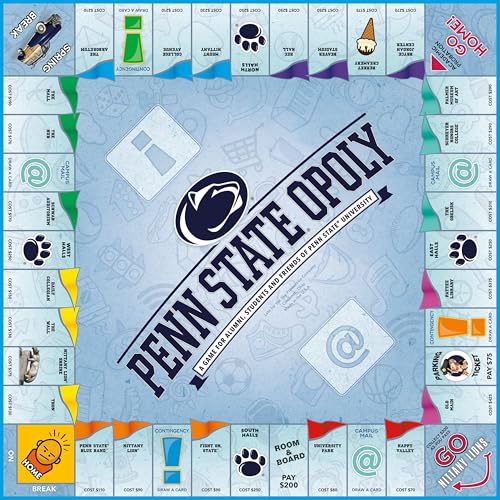 Late for the Sky Penn Stateopoly Juego de Mesa miniatura 2