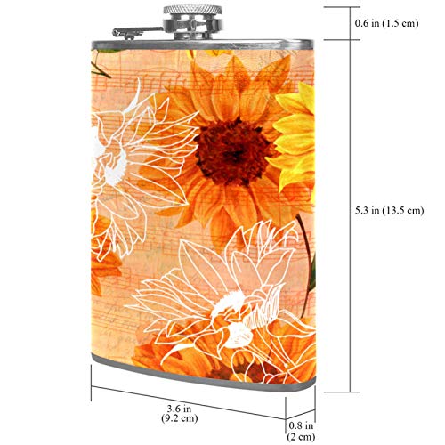 Flasque à whisky cadeau idéal pour buveurs et passionnés de nature - 8