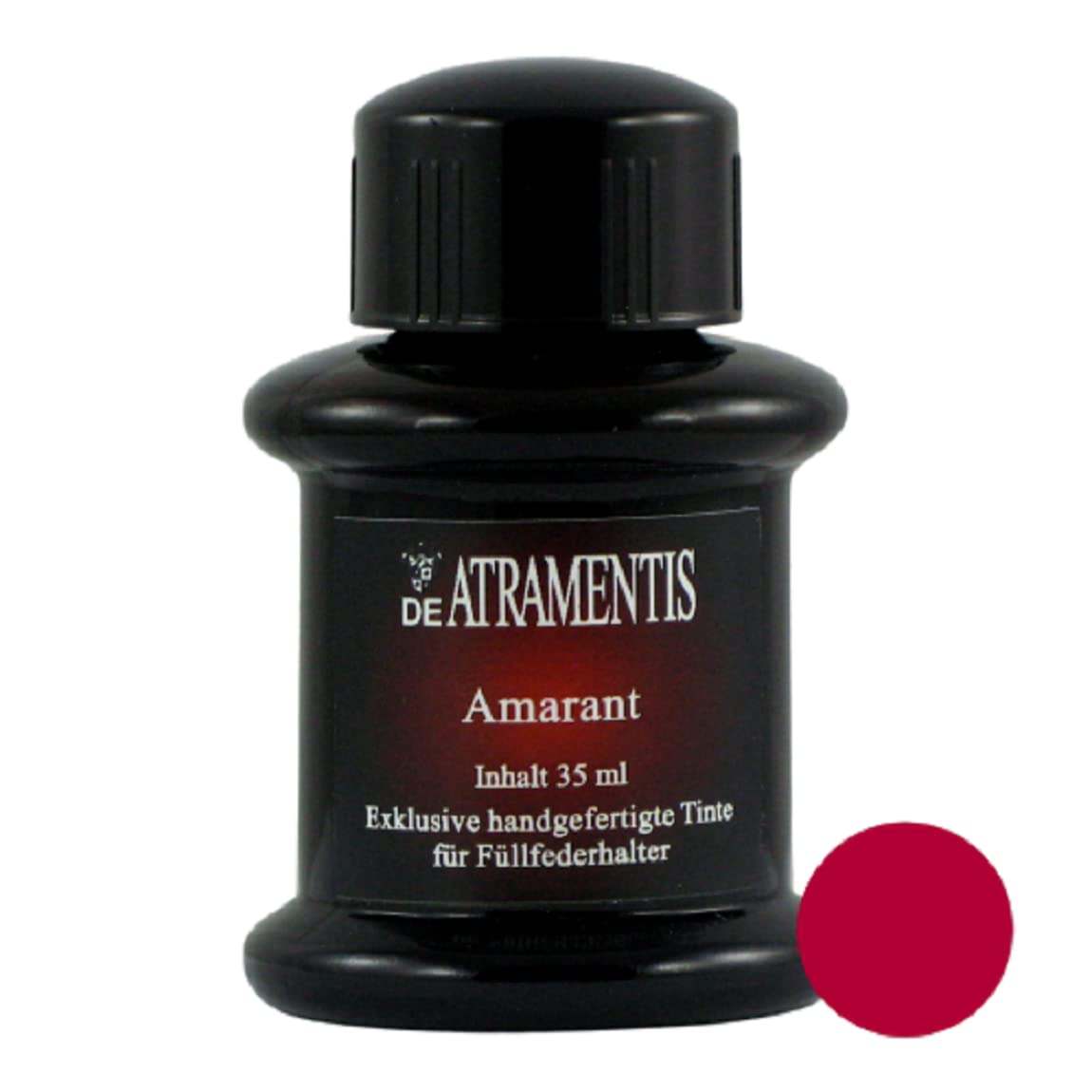 Amarant Premium Fountain Pen Bottled Ink by De Atramentis