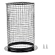 KUIDAMOS Reptile Box Runder Kleiner Verbrühschutz-Lampenschirm schutzkorb terrarium lampe Verbrühschutz-Netzabdeckung schutzkorb terrarium lampe Lámparas térmicas para terrarios