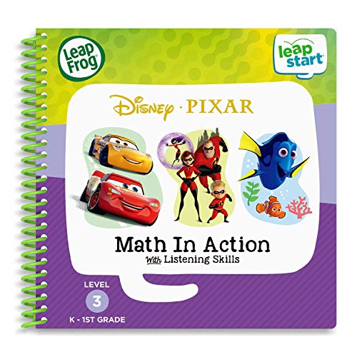 LeapFrog LeapStart 3D Disney Pixar Pals Math Book by LeapFrog - Image 7