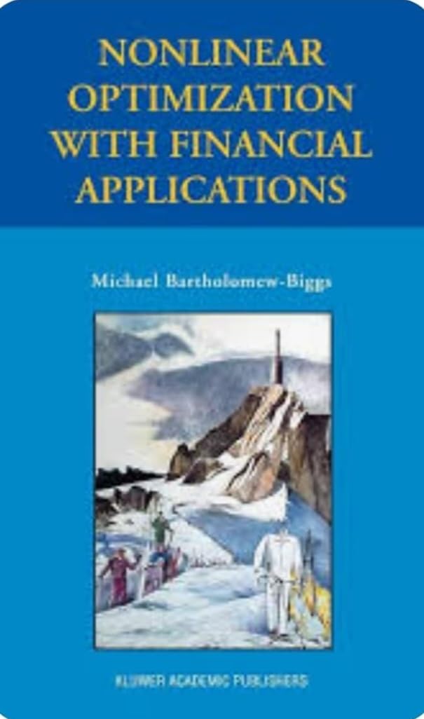 Buy Nonlinear Optimization with Financial Applications — BookShops.in