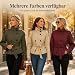 Trenchcoat Damen Kurz, Herbstjacke Retro-Revers-Design Trench Coat Zweireihig Übergangsjacke Schnürung Vielseitig Leicht Kurzmantel, Kurzer Herbst Trenchcoat