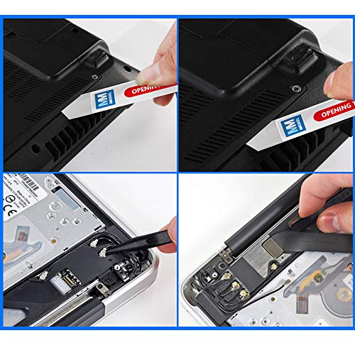 MMOBIEL Professional 3 Pcs Repair Screwdriver Toolkit Set for iPhone and Macbook Pro/Air with Retina incl P5 1.2 mm Pentalobe 5 pointed Star, T5 Torx and PH000 Philips 1.5 mm