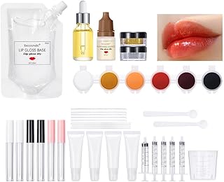 Juego de brillos de labios DIY - Divertidos k...