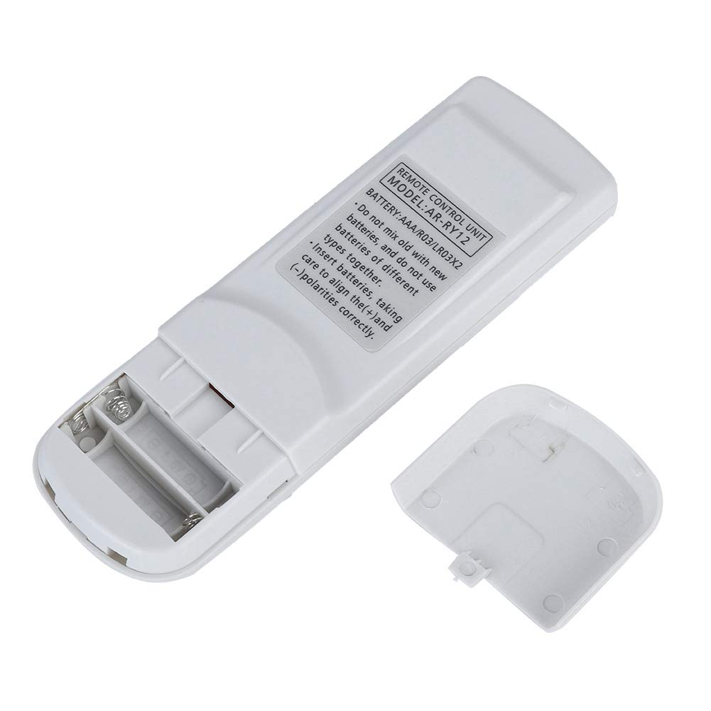 Tonysa Telecomando per climatizzatore, Telecomando sostitutivo Smart per Fujitsu AR-RY12 AR-RY13 condizionatore d'Aria - Controller Universale Universale A/C