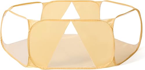 GOGOSO Lindo pozo de pelotas para niños de 1 a 3 años, para interiores y exteriores, fácil de plegar, para jugar en la piscina, tienda de campaña de