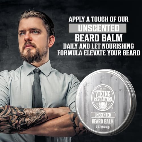 Image of Viking Revolution Beard Balm - Unscented - 2 oz