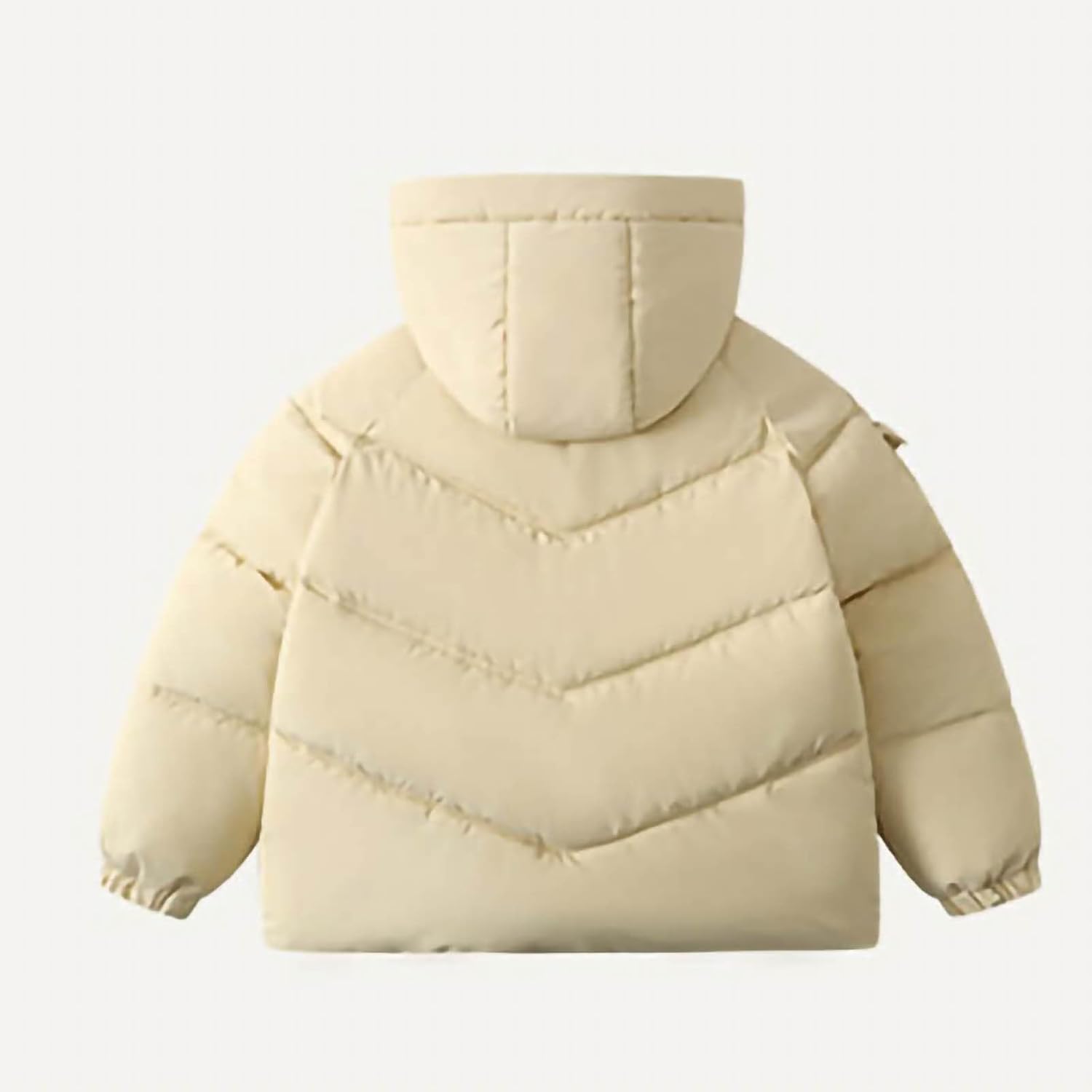 Winter Coats for Girls Trendy Water Resistant Puffer Jacket Thicken Warm Quilted Jackets Outwear with Hood 5-15 Years