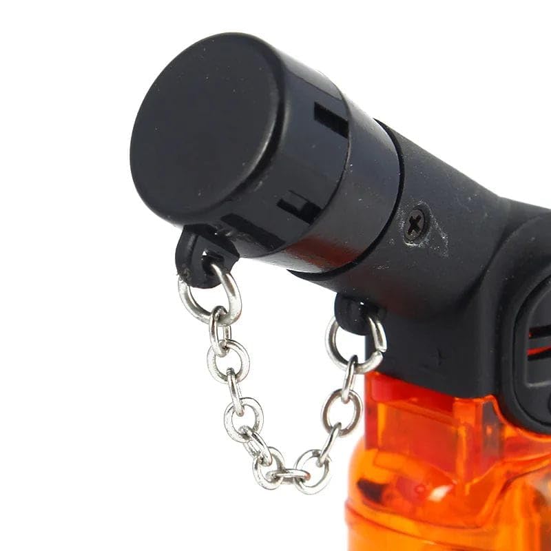 Image of Refillable Windproof Jet Flame Torch Lighter Any Random Colour Will Be Sent