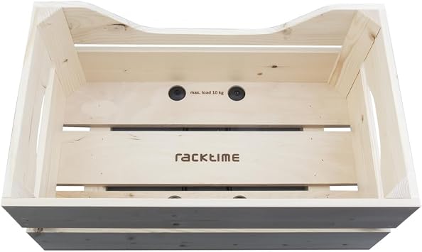 Racktime Woodpacker Wooden Box (Snapit System)