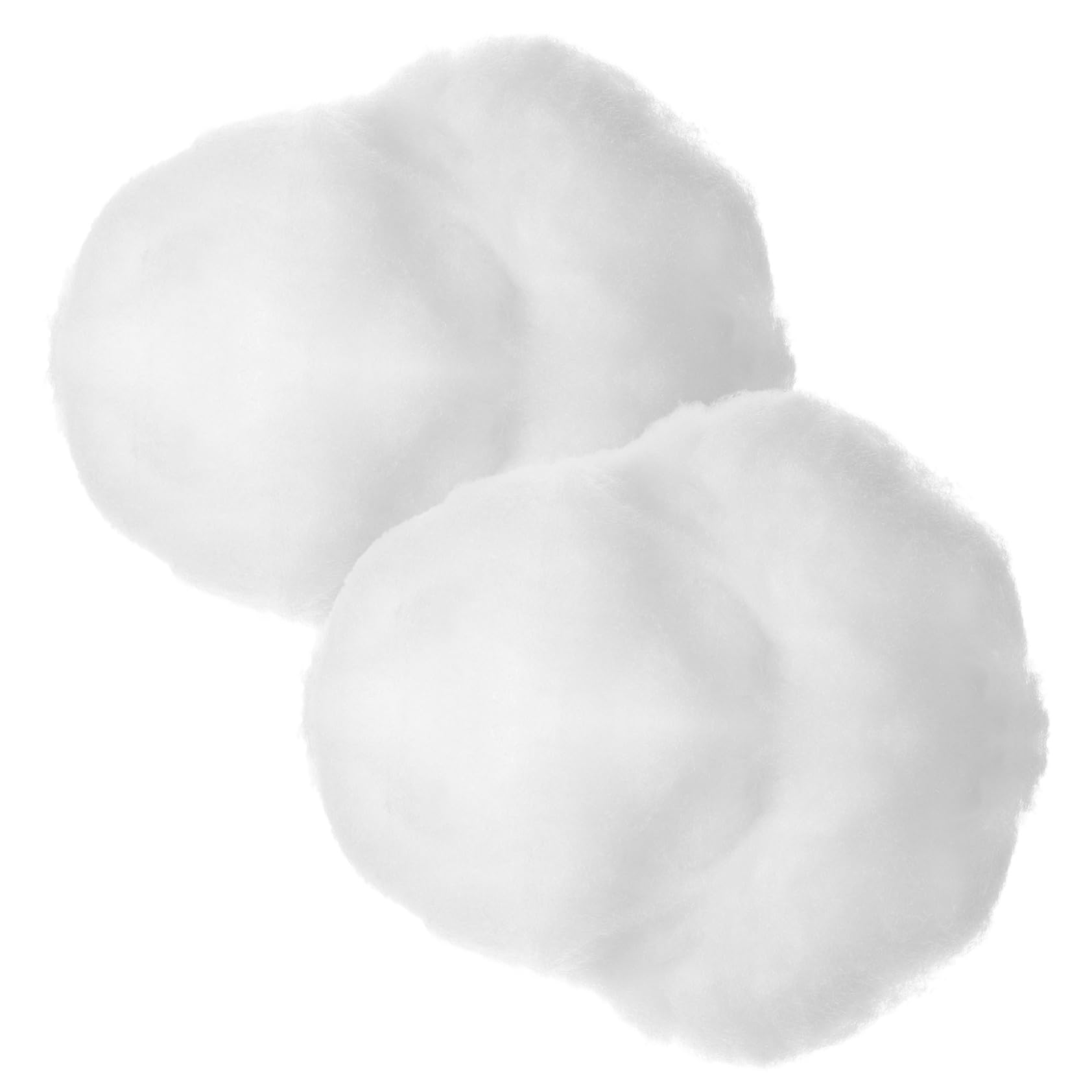 BCOATH 2bags Fluffy Cotton Fake Snow Decorations of Artificial Snow for Christmas Tree Village Displays Party Quality