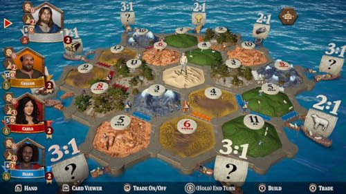 CATAN Standard Edition Code in Box Nintendo Switch jeu de société