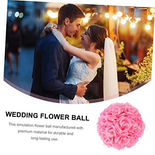 Garneck Rose Ball Pink Home Decor Dance Party Decorations Prom Decor Arches for Weddings Purple Decor Bride Bouquets for Wedding Bridal Decorations Wedding Arches Floewr Silk Cloth Garneck Rose Ball Pink Home Decor Dance Party Decorations Prom Decor Arches for Weddings Purple Decor Bride Bouquets for Wedding Bridal Decorations Wedding Arches Floewr Silk Cloth