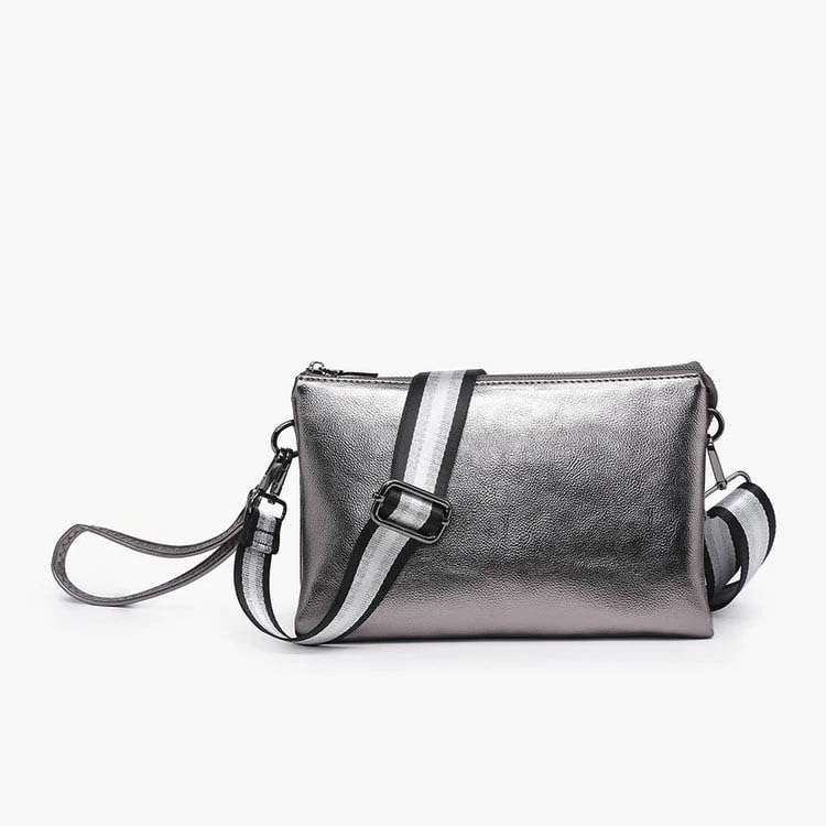 Image of JEN & CO. Izzy Crossbody Bag, Wristlet Clutch Shoulder Purse for Women