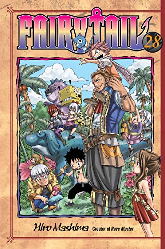 FAIRY TAIL 28 livre En ligne