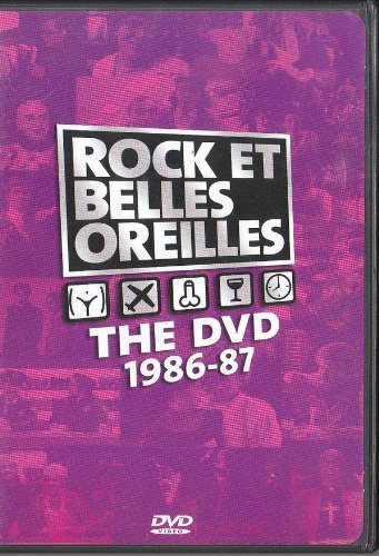 Rock et Belles Oreilles, 1986-87 (Version française) [DVD] [DVD]
