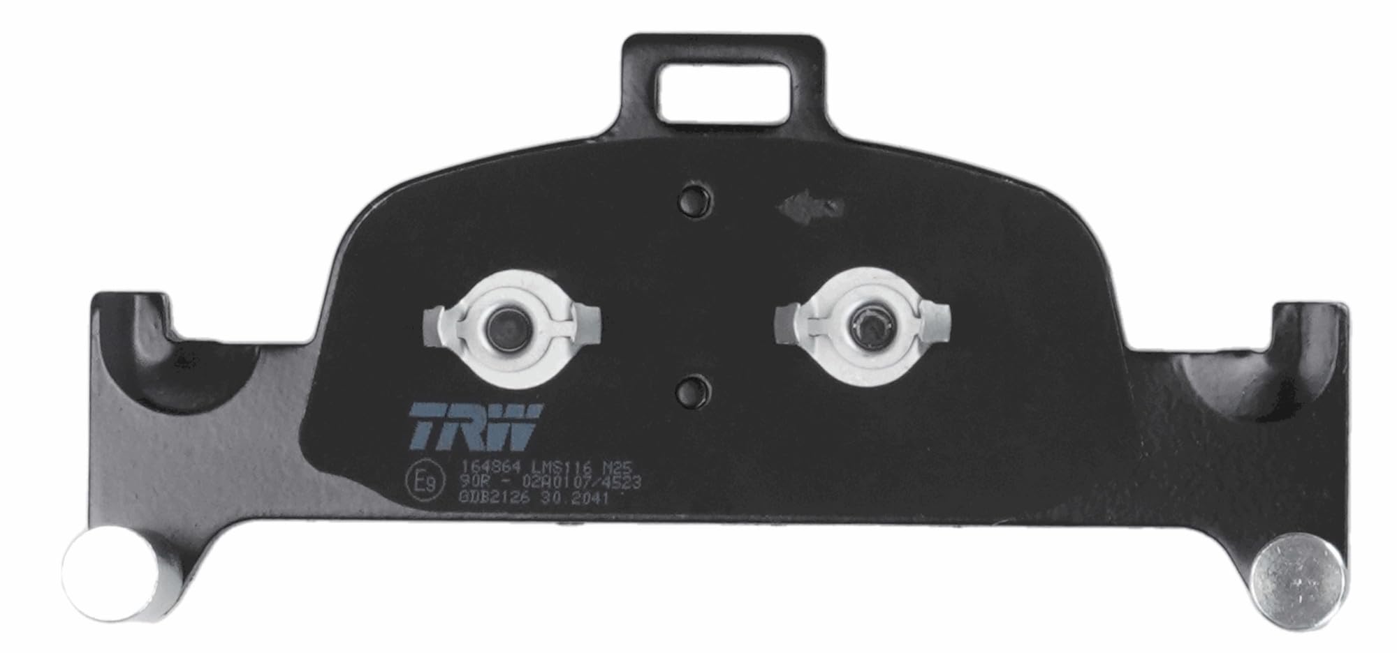 TRW Kit pastiglie freno, Freno a disco GDB2126 Compatibile con: AUDI A4 Allroad B9, A4 B9, A4 B9 Avant, A5, A5 Cabriolet, A5 Sportback, A6 Allroad C8, A6 C8, A6 C8 Avant, A7 Sportback, Q5