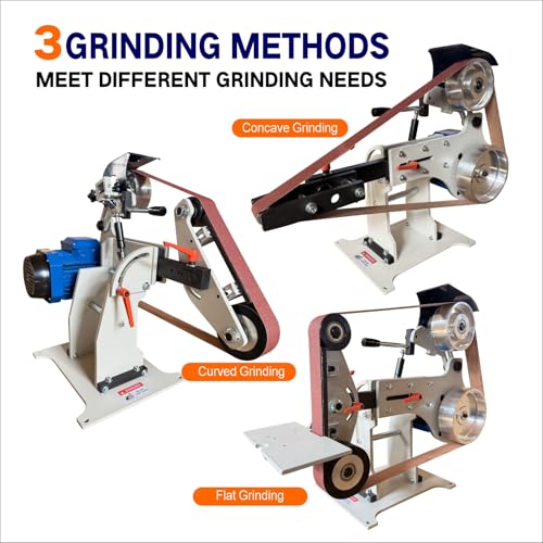 JLD Professional 2x72 Belt Grinder