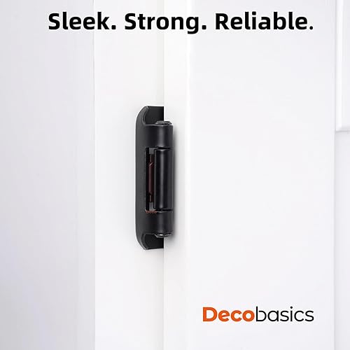 Miniatura 10 de DecoBasics Bisagras de gabinete de 12 pulgada (chapadas en latón) doradas (25 pares  50 unidades)  Bisagras de gabinete de cocina con revestimiento