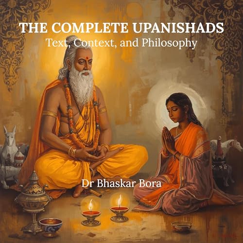 『The Complete Upanishads』のカバーアート