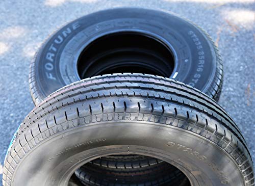 Set of 2 (TWO) Fortune ST01 Highway All Season Tires - ST235/85R16 125/121M E (10 Ply)