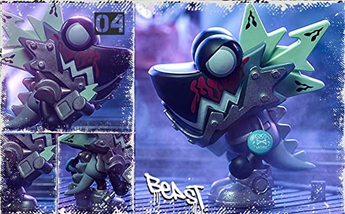 Amazon.com: i8 TOYS LAMTOYS Cute Mecha Chameleon Blind Box