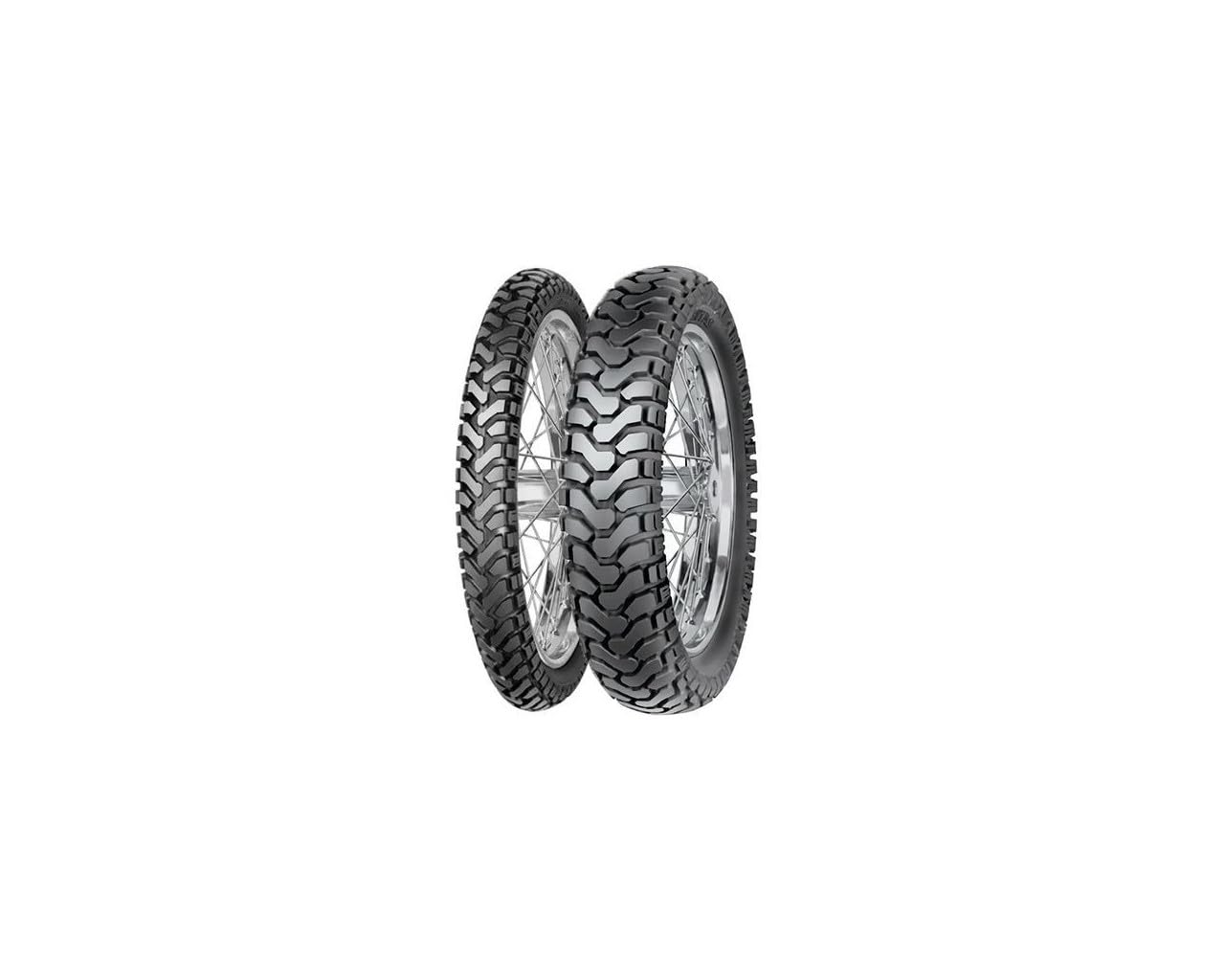 Mitas 2000024439101 E-07 opony motocyklowe czarne 110/80-19