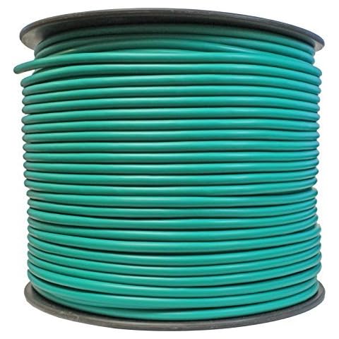 Yovus 500 Ft Spool of Balanced Pro Audio Wire for XLR TRS 2 Conductor 3 with Shield (Green) Cover