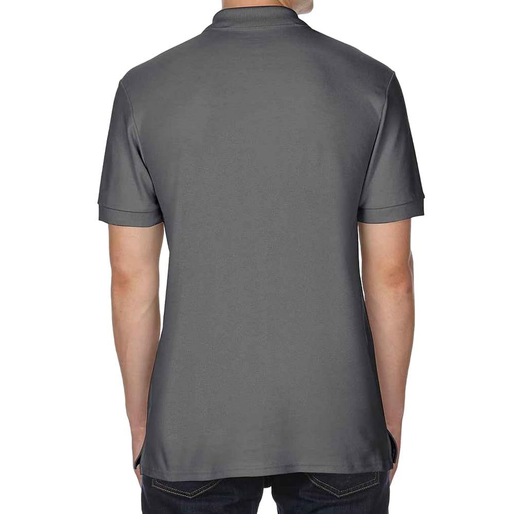 Gildan Premium Cottonâ® Adult Double Piquã© Polo Polo Unisex Adulto