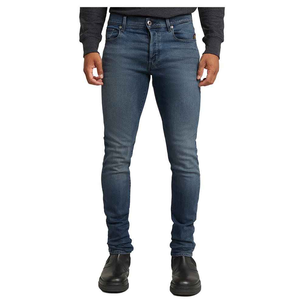 G-Star Men's 3301 Slim Jeans — view 78
