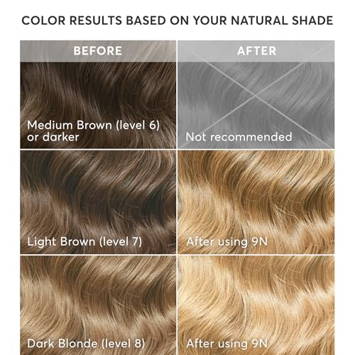Image of Madison Reed Radiant Hair Color Kit - 9N Medium Neutral Blonde (Nocera Blonde), Permanent Hair Dye, Dimensional Gray Hair Blending | PPD-Free & Ammonia-Free, 2 Pack
