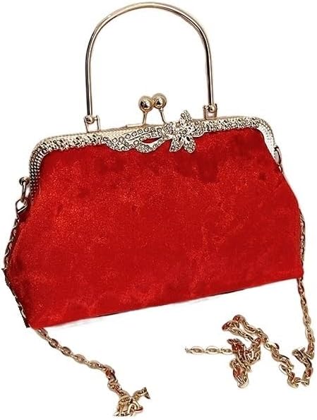 HUFFA Evening Bag Shoulder Crossbody Bag Women's Trendy Handbag (Color : Purple)