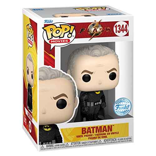 Pop! Películas: The Flash Batman (Unmasked) Previews Exclusivo