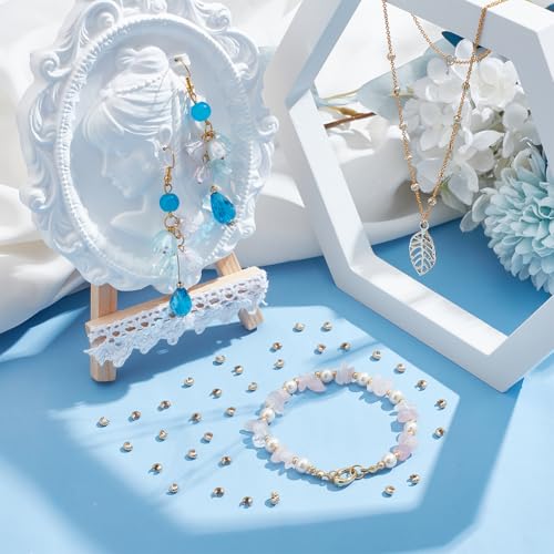 Perles à écraser pour la fabrication de bijoux et bracelets DIY 200pcs - 5